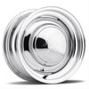 457 SERIES 16x4.5 5X5.0/5.5 Bolt Circle 2.75 Backspacing 0mm Offset 3.19 Centerbore CHROME Finish - image 2