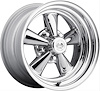 CHROME SUPER SPOKE 17X7 5X4.75 BOLT CIRCLE 3.75 BACK - image 1