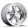 CHROME SUPER SPOKE 17X9 5X4.5 BOLT CIRCLE 4.5 BACK SP - image 1