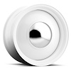 SMOOTHIE 512 Series Size: 16 x 8", Bolt Pattern:   [Gloss White] - image 1