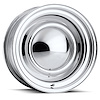 52-4610 52-Series Smoothie Wheel [Size: 14" x 6"] Chrome Finish - image 1
