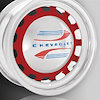 ARTILLERY RAW/CHROME 15X5 - image 1