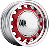 CHROME RIM & PAINT READY CENTER ARTILLERY 15 x 7 5 x 45 5 x 475 Bolt Circle 4 Back Spacing 0 offset - image 1