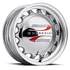 Series 557 Artillery Wheel [Size: 15" x 7"] Chrome - image 1