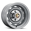 560-5860400 560 Series Truck Rallye Wheel [Size: 15"x8"] Silver Powder Coat Finish - image 1