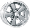 Cast Aluminum 5 Spoke GM Wheel (Series 615) 1970-81 Z28 and 1971-72 Chevelle - image 1