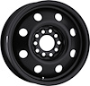 Black 62-Series OEM Replacement/Winter Wheel Size: 15" x 6" - image 1