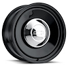 GLOSS BLACK RAT ROD 20X8 - image 1