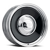 651 Series Rat Rod Wheel [Size: 20" x 9"] Gloss Black/Chrome