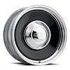 RAT ROD 651 Series Size:  6x5.5 X 20" Bolt Pattern:  6x5.5 [Gloss Black]