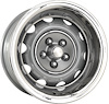 Silver Chrysler Rallye Wheel (Series 667) Size: 15" x 8" - image 1