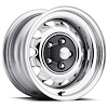 668-5054500 668 Series Chrysler Rallye Wheel [Size: 15"x10"] Chrome Finish - image 1