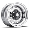 668 SERIES 15X7 5X4.5 Bolt Circle 4.25 Backspacing 6mm Offset 2.75 Centerbore CHROME Finish - image 1