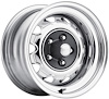 Chrome Chrysler Rallye Wheel (Series 668) Size: 15" x 8" - image 1