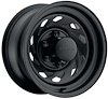 STEALTH BLACK NINJA 15 x 8 6 x 55 Bolt Circle 375 Back Spacing 19 offset 428 Center Bore 1500 lbs Load Rating - image 1