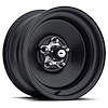Matte Black Rat Rod Wheel (Series 68) Size: 20" x 9" - image 1