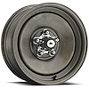 Raw Finish Rat Rod Wheel (Series 69) Size: 16" x 7"