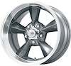 GUNMETAL RETRO 15X5 5X4.5 - image 1