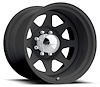 MATTE BLACK 8-SPOKE 20X8 - image 1