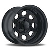 STEALTH 8-SPOKE MATTE BLACK 15X7 5X4.75 BOLT CIRCLE 3.75 - image 1