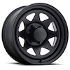 STEALTH 8-SPOKE MATTE BLACK 15X7 6X5.5 BOLT CIRCLE 3.75 B - image 1