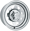 Chrome 8 Spoke Wheel (Series 75) Size: 14" x 6"