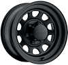 Stealth Black Daytona Wheel (Series 804) Size: 16" x 7" - image 1