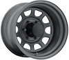 Stealth Gunmetal Daytona Wheel (Series 804) Size: 17" x 9" - image 1