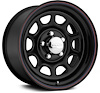 Black Daytona Wheel (Series 84) Size: 15" x 14" - image 1