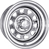 CHROME DAYTONA 16 x 7 5 x 45 Bolt Circle 4 Back Spacing 0 offset 33 Center Bore 1700 lbs Load Rating - image 1