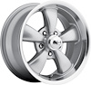 Cast Aluminum Silver Sport Mag Wheel (Series 902) Size: 18" x 8" - image 1