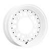 WHITE BAJA MOD VW 15 x 6 5 x 205 Bolt Circle 325 Back Spacing 6 offset 160 Center Bore 1100 lbs Load Rating - image 1