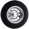Chrome Modular Wheel and Tire Package(Series 97) Size: 15" x 6"/ST205/75D15 Tire - image 1