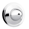 Chrome Bullet Center Cap Fits: Smoothie and Artillery Wheels - image 1