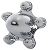 Chrome Spyder Center Cap - image 1