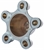 Chrome Spyder Center Cap - image 2