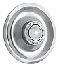 Disc Brake Center Cap with Stainless Steel Base and DISK BRAKE CHEVROLET MOTOR DIVISION with Bow Tie Cap, Fits: Rallye Wheels - image 1