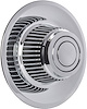 Metal Derby Center Cap Fits: Rallye Wheels - image 1