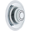 Plastic Short Derby Center Cap Fits: Rallye Wheels - image 1