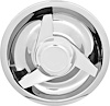 Rallye Knock Off Plain Swept Center Cap Fits: Rallye Wheels - image 1