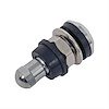 Full Metal Valve Stem [Chrome Finish] - image 1