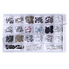 CARB CLIPS RETAINERS PINS - image 1