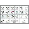 CARB CLIPS RETAINERS PINS - image 2