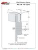 110-15416R D154 Rear Parking Brake Kit - image 3
