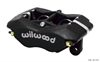 Narrow Dynalite 4 Piston Billet Caliper Lug Mount - image 1