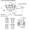 GP200 Lightweight 2-Piston Brake Caliper, Anodized - image 2