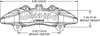 120-13434 Forged Dynapro 6A Lug Mount - image 3
