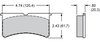 120-13575 Forged Superlite 4 Radial Mount - image 2