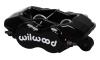 120-13843-BK Forged Billet Dynalite Internal 4-Piston Caliper [Black]