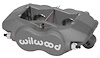 120-13843 Forged Billet Dynalite Internal 4-Piston Caliper [Anodized] - image 1